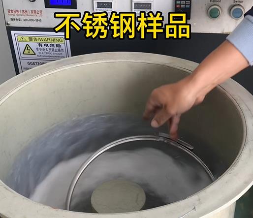 海拉尔不锈钢箍样品